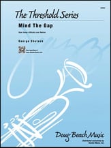 Mind the Gap Jazz Ensemble sheet music cover